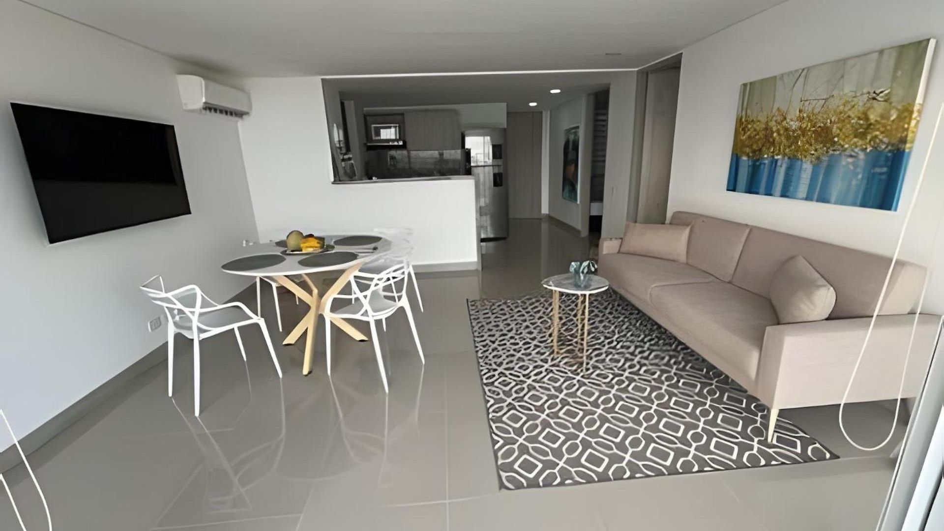 Apartamento 2 Vista Mar. Piscina *